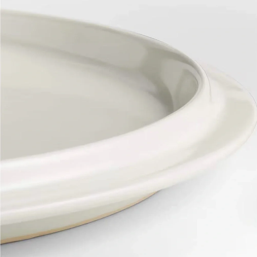 Crate&Barrel Pile Parfaite Salad Plate by Athena Calderone Collection